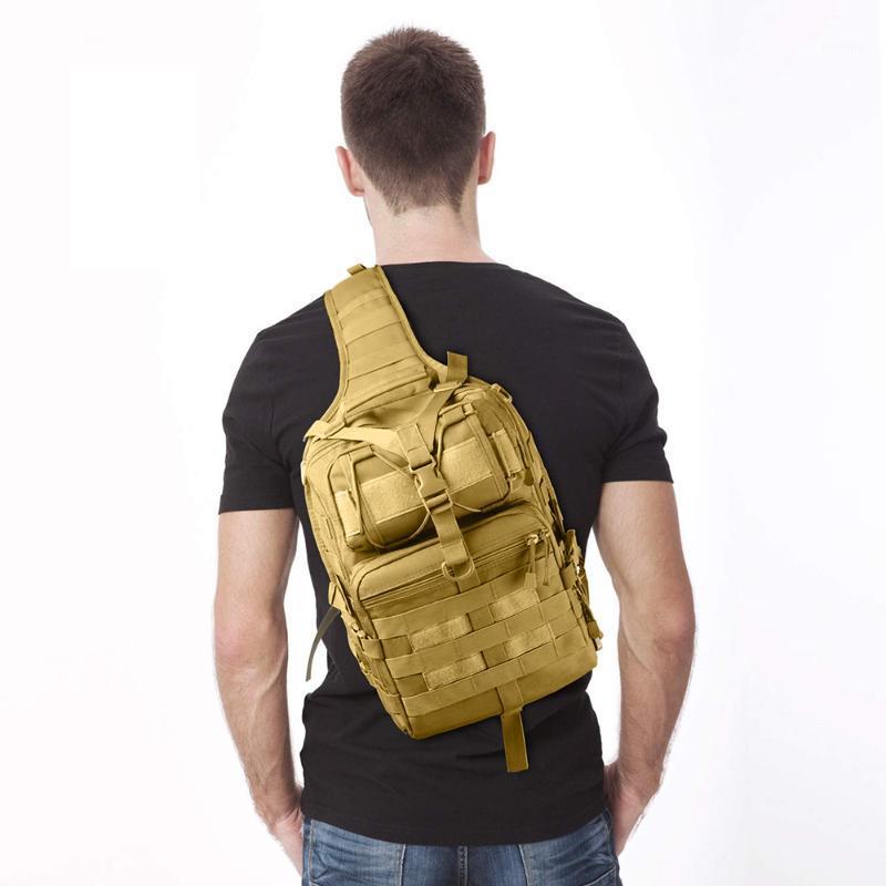 20L Waterproof Sling Backpack Army Tactical Shoulder Bag Outdoor Chest Bags Camping Hiking Hunting Backpacks Molle Pack1, Wolf brown
20L Waterproof Sling Backpack Army Tactical Shoulder Bag Outdoor Chest Bags Camping Hiking Hunting Backpacks Molle Pack1, Wolf brown