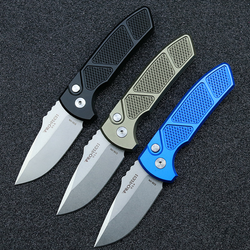 Pro-Tech Les George SBR S35VN Folding Blade Tool Hunt Mark Pocket Tactical Survival Outdoor EDC Aluminum Kitchen Camping Knife Iomid
Pro-Tech Les George SBR S35VN Folding Blade Tool Hunt Mark Pocket Tactical Survival Outdoor EDC Aluminum Kitchen Camping Knife Iomid