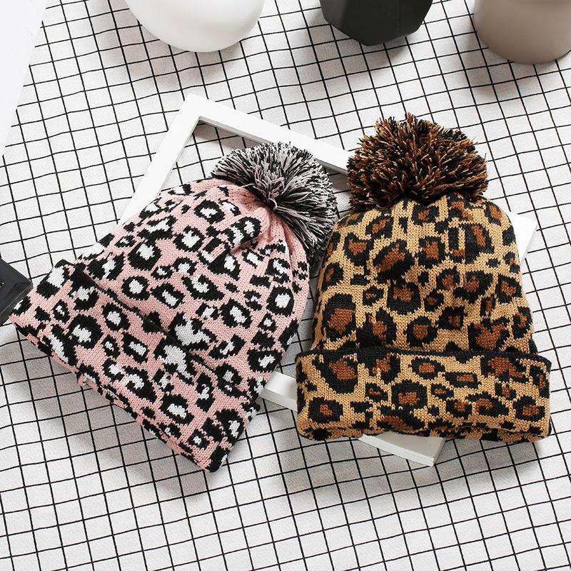 Beanie/Skull Caps Leopard Beanie Knitted Winter Autumn Print Women Hat With Pompom Pom Warm Ladies Fall Fashion 2021 Skiing Snow Ski Cap, Yw
Beanie/Skull Caps Leopard Beanie Knitted Winter Autumn Print Women Hat With Pompom Pom Warm Ladies Fall Fashion 2021 Skiing Snow Ski Cap, Yw