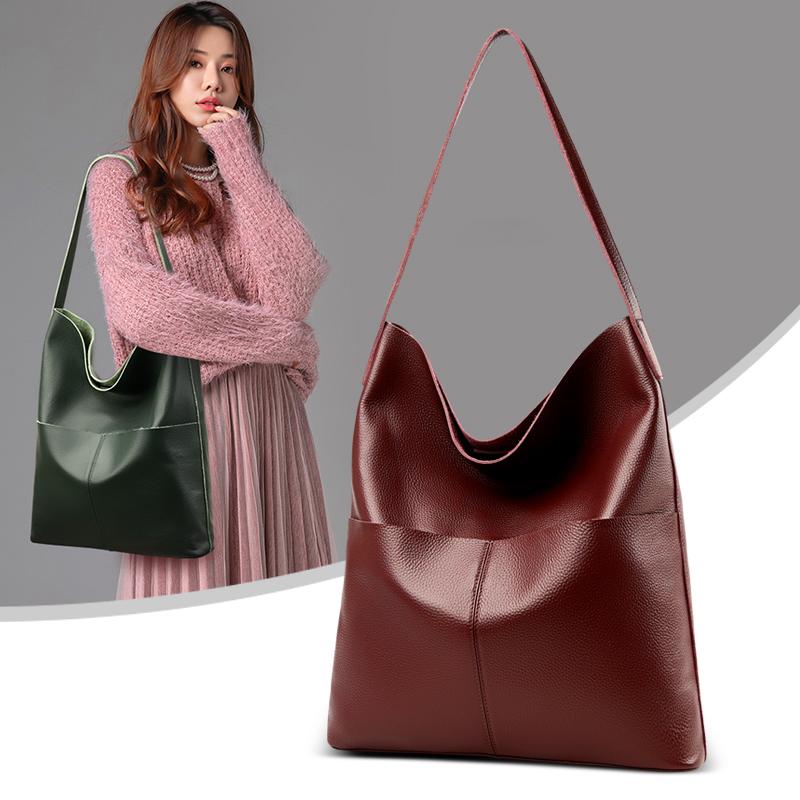 Women's Bag 2021 New Luxury Bag Elegant All-match Female Shopping Shoulder High Quality Leather Large Volume Women's, Black
Women's Bag 2021 New Luxury Bag Elegant All-match Female Shopping Shoulder High Quality Leather Large Volume Women's, Black