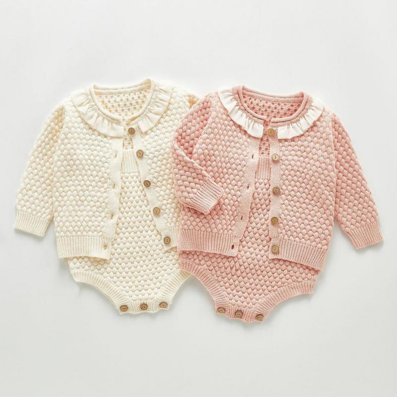 2021 New Autumn Girls Clothes Knit Bodysuit Set Newborn Girl Knitted Cardigan Infant Sweater Cotton Coat Baby Jumpsuit E7fd, 201s03apricot romper
2021 New Autumn Girls Clothes Knit Bodysuit Set Newborn Girl Knitted Cardigan Infant Sweater Cotton Coat Baby Jumpsuit E7fd, 201s03apricot romper