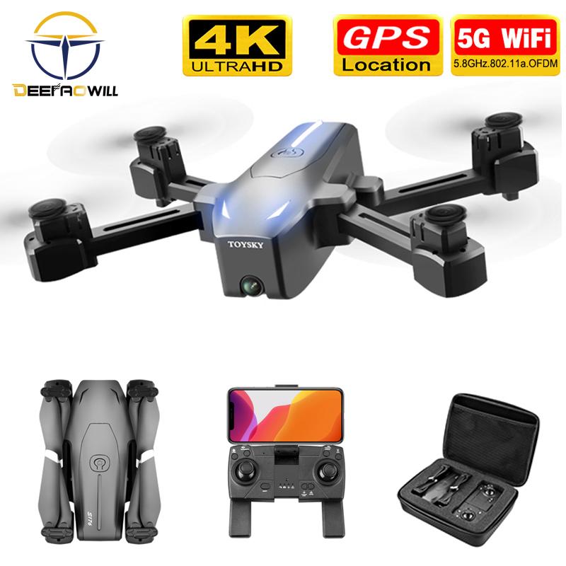 S176 Drone GPS Optical Flow 4K RC Drone With Camera WIFI FPV Dron With Wide Angle HD Camera Height Hold Mode Foldable Quadcopter
S176 Drone GPS Optical Flow 4K RC Drone With Camera WIFI FPV Dron With Wide Angle HD Camera Height Hold Mode Foldable Quadcopter