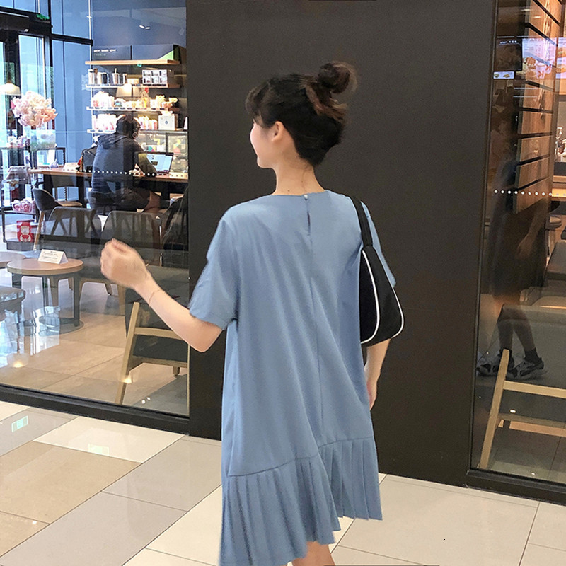 2021 New 2-color chiffon summer Korean style neck plied short sleeve mini dress of women (f3969) BVA9, Black
2021 New 2-color chiffon summer Korean style neck plied short sleeve mini dress of women (f3969) BVA9, Black