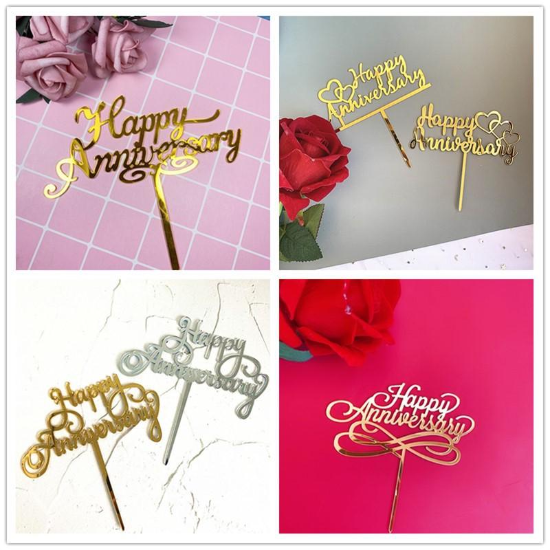 High Quality Acrylic Happy Aniniversary Cake Topper Bride and Groom Party Supplies Wedding Cake Decorating Wedding Decoration
High Quality Acrylic Happy Aniniversary Cake Topper Bride and Groom Party Supplies Wedding Cake Decorating Wedding Decoration