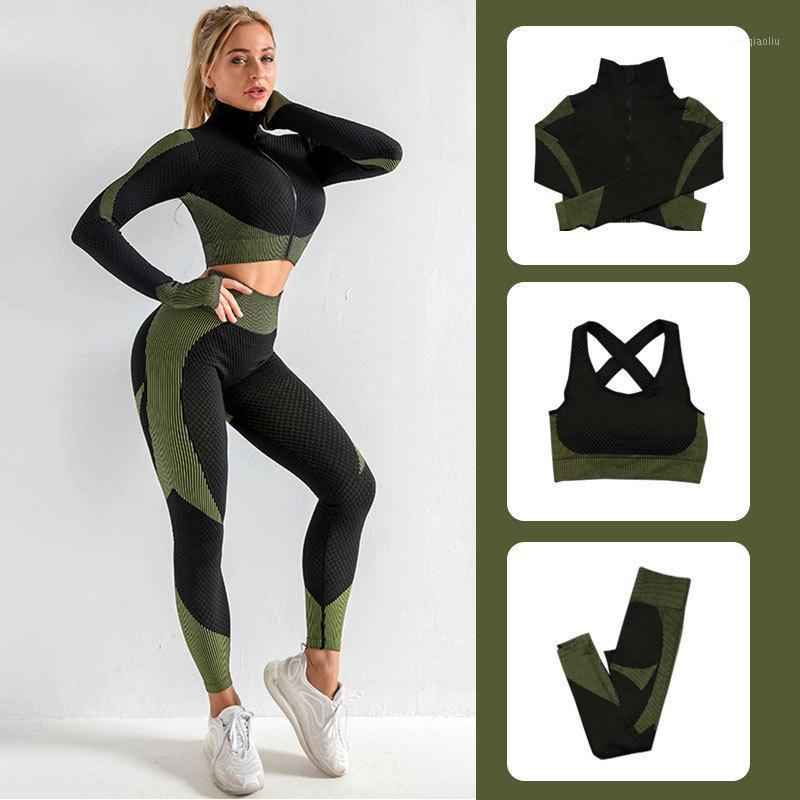 ATHVOTAR Sport Set Women Long Sleeve Sportswear Yoga Bra High Waist Running Workout Yoga Set Workout Clothes For Women1, 1 pink bra set
ATHVOTAR Sport Set Women Long Sleeve Sportswear Yoga Bra High Waist Running Workout Yoga Set Workout Clothes For Women1, 1 pink bra set