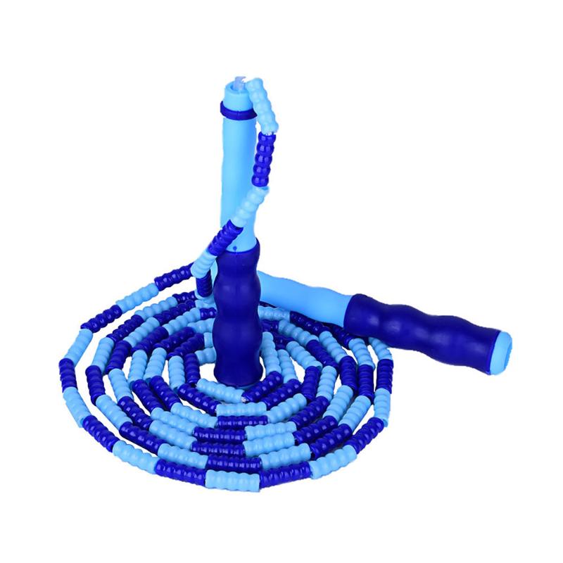 Skipping Rope Adjustable Rope Soft Bead Bamboo Joints Fat-Burning Exercise For Adults Children Gym Sports Fitness Accessories
Skipping Rope Adjustable Rope Soft Bead Bamboo Joints Fat-Burning Exercise For Adults Children Gym Sports Fitness Accessories