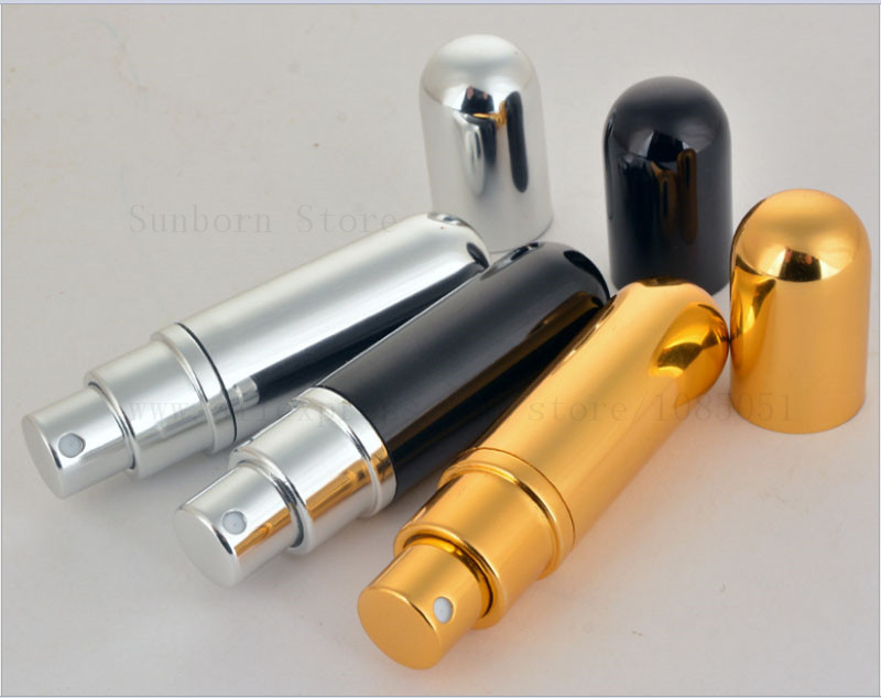 1pcs 10ml Refillable Portable Mini Perfume Bottle Traveler Aluminum Spray Atomizer Empty Parfum gold silver black
1pcs 10ml Refillable Portable Mini Perfume Bottle Traveler Aluminum Spray Atomizer Empty Parfum gold silver black