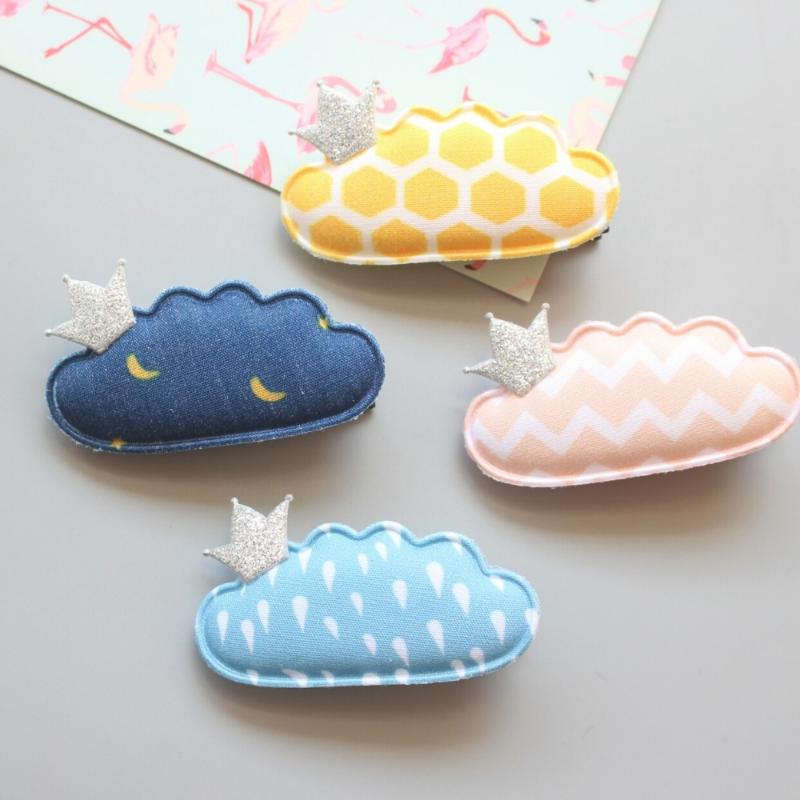 Boutique 20pcs Fashion Glitter Tiaras Cute Cloud Hairpins Solid Kawaii Crown Hair Clips Princess Headwear Hair Accessories, Choos colors
Boutique 20pcs Fashion Glitter Tiaras Cute Cloud Hairpins Solid Kawaii Crown Hair Clips Princess Headwear Hair Accessories, Choos colors