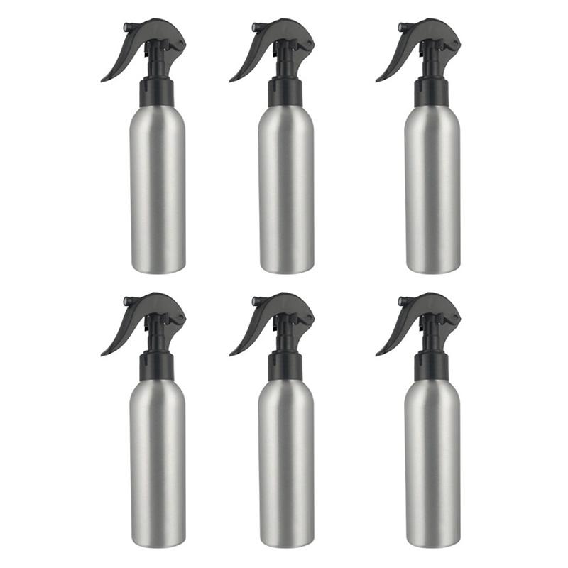 6Pcs 250Ml Aluminum Spray Bottle Portable Mini Perfume Bottles Empty Refillable Cosmetic Sprayer Atomizer
6Pcs 250Ml Aluminum Spray Bottle Portable Mini Perfume Bottles Empty Refillable Cosmetic Sprayer Atomizer