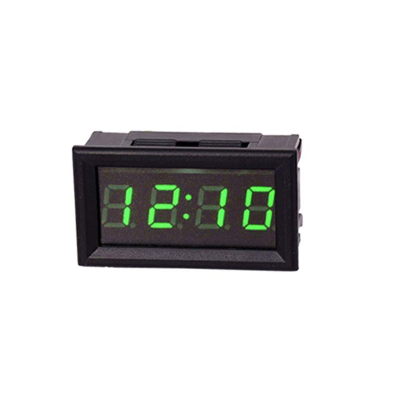 DIY Vehicle Electronic Clock Car Motorcycle Time Display Module Power-off Memory W8KB