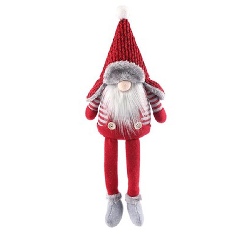 Christmas Decoration Doll Santa Claus Faceless Doll Long Leg Sitting Santa Claus Christmas Pendant Window Decoration
Christmas Decoration Doll Santa Claus Faceless Doll Long Leg Sitting Santa Claus Christmas Pendant Window Decoration