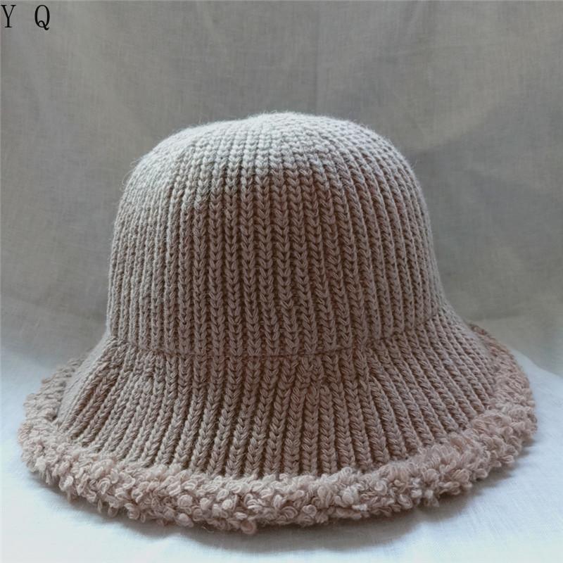 2020 New dome cap Autumn and Winter fringed pure wool knitted bucket hat Women's fashionable leisure Fisherman hat, Black
2020 New dome cap Autumn and Winter fringed pure wool knitted bucket hat Women's fashionable leisure Fisherman hat, Black