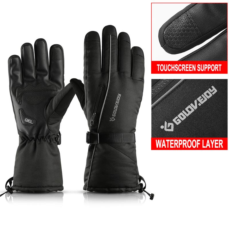 Waterproof Ski Gloves with Touchscreen Function Snowboard Thermal Gloves Warm Snowmobile Fishing Snow Men Women X378D, Black
Waterproof Ski Gloves with Touchscreen Function Snowboard Thermal Gloves Warm Snowmobile Fishing Snow Men Women X378D, Black