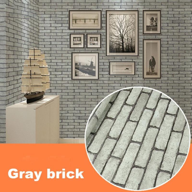 Modern Waterproof Self-adhesive Brick Stone Style 3D Wallpaper For Living Room Background Wall Sticker Parlor Mural Home Decor1
Modern Waterproof Self-adhesive Brick Stone Style 3D Wallpaper For Living Room Background Wall Sticker Parlor Mural Home Decor1