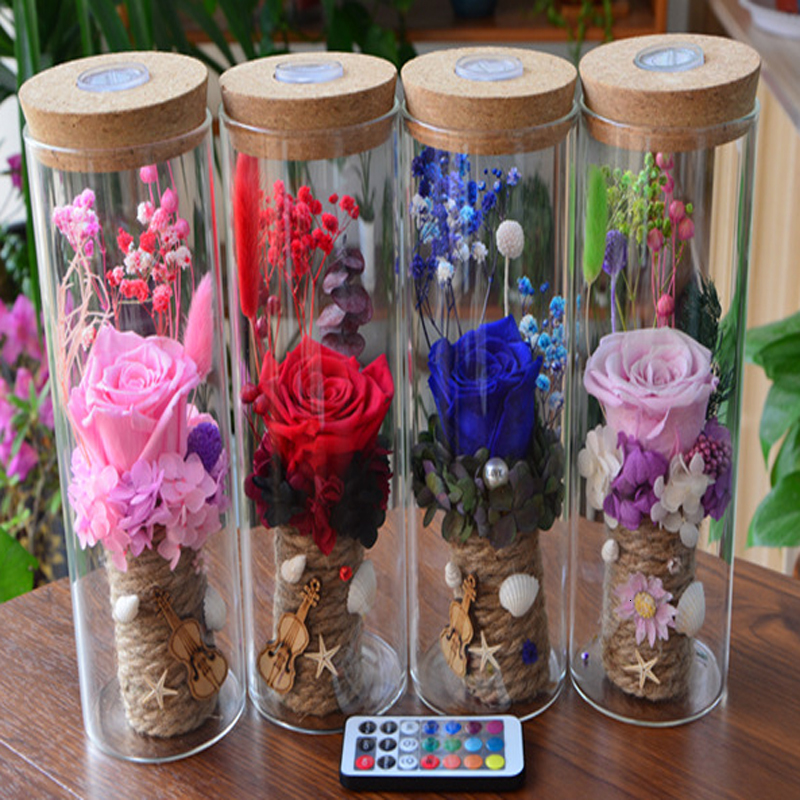 2021 New Novelty Christmas Valentine Gifts for Home Decor Glass Cover Fresh Preserved Flower Immortal Eternal Rose Light Wa1y
2021 New Novelty Christmas Valentine Gifts for Home Decor Glass Cover Fresh Preserved Flower Immortal Eternal Rose Light Wa1y