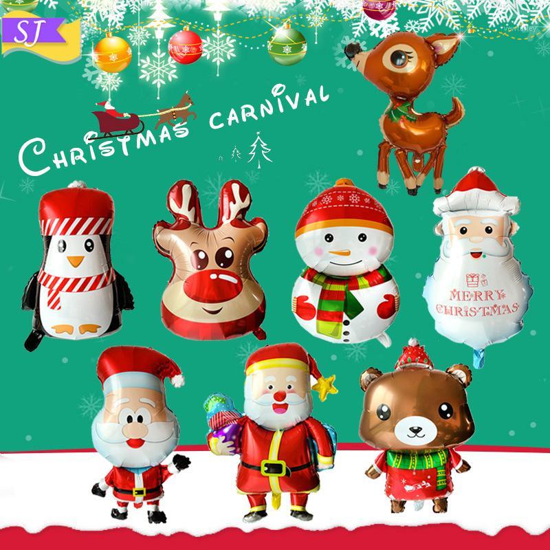 Christmas aluminum film balloon combination Merry Christmas snowman set home decoration party supplies printing balloon1
Christmas aluminum film balloon combination Merry Christmas snowman set home decoration party supplies printing balloon1