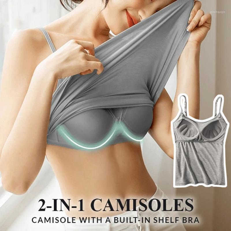 2020 Women Cotton Camisole with Shelf Bra Adjustable Spaghetti Strap Tank Top Cami Tanks N661, Black
2020 Women Cotton Camisole with Shelf Bra Adjustable Spaghetti Strap Tank Top Cami Tanks N661, Black