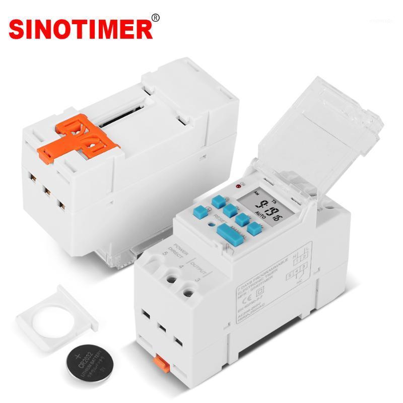 DIN Rail 4 Pins Voltage Output Digital Switch Timer 220V 110V 24V 12V 5V Electronic Time Clock Relay with Replaceable Battery1
DIN Rail 4 Pins Voltage Output Digital Switch Timer 220V 110V 24V 12V 5V Electronic Time Clock Relay with Replaceable Battery1