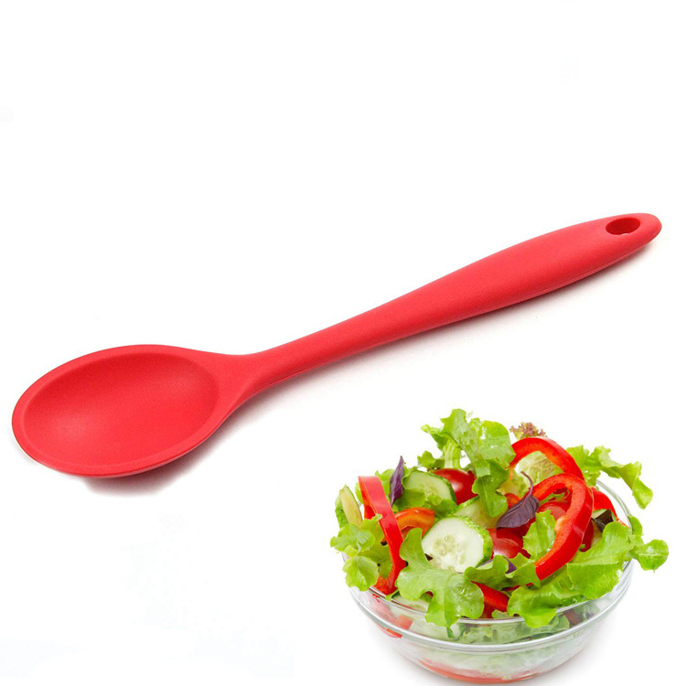 Silicone Spoons Heat Resistant Basting Utensil Non-stick Serving for Mixing Baking Stirring 122181
Silicone Spoons Heat Resistant Basting Utensil Non-stick Serving for Mixing Baking Stirring 122181