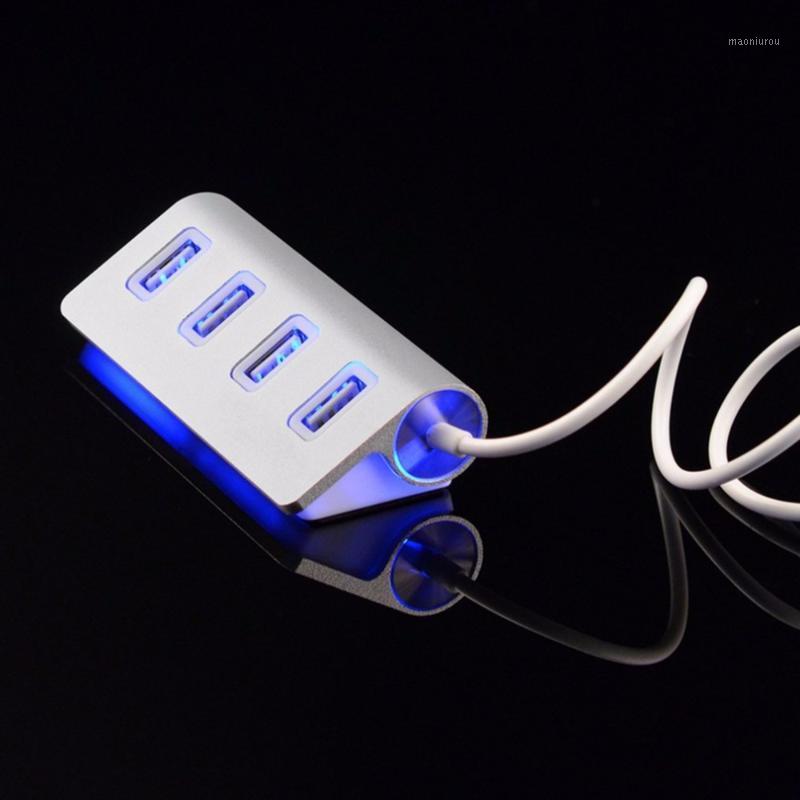 High quality led Mini 4 Port HUB High Speed USB 2.0 Splitter Adapter Hub with Cable For PC Laptop 2020 New1
High quality led Mini 4 Port HUB High Speed USB 2.0 Splitter Adapter Hub with Cable For PC Laptop 2020 New1