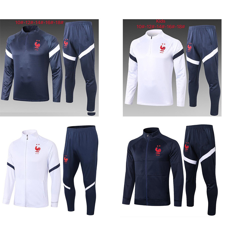 20 21 2Stars Maillot de Foot kids survetement football jogging chandal Equipe de fr long sleeve soccer tracksuit training track suit
20 21 2Stars Maillot de Foot kids survetement football jogging chandal Equipe de fr long sleeve soccer tracksuit training track suit