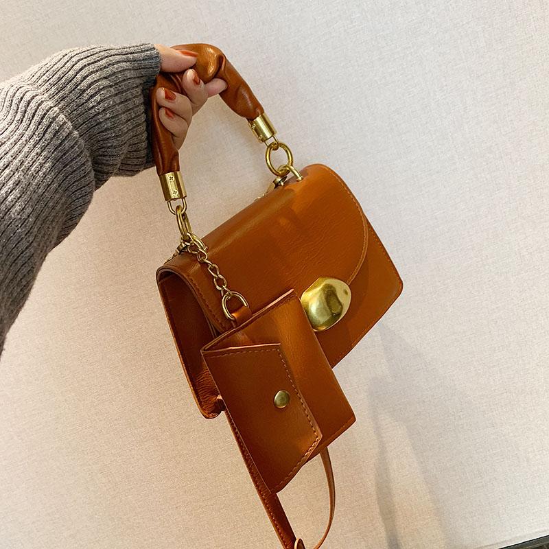 Fashion Small Solid Color Belt Shoulder Bags Women New 2021 Trend Black Designer Handbag Totes With Coin Purse Female
Fashion Small Solid Color Belt Shoulder Bags Women New 2021 Trend Black Designer Handbag Totes With Coin Purse Female