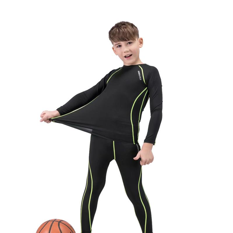Basketball Club Training Camp Team Customizable Children Tights Set 125 High Case Base Warm Two Case, Black and fluorescent green
Basketball Club Training Camp Team Customizable Children Tights Set 125 High Case Base Warm Two Case, Black and fluorescent green
