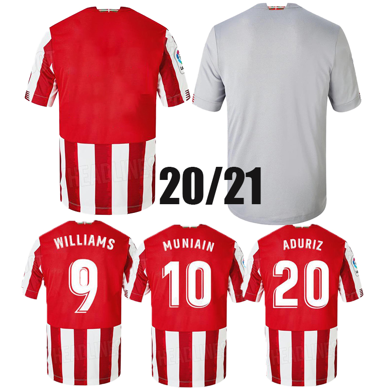top 2020 Athletic Club Soccer Jersey RAUL GARCIA 20 21 MUNIAIN Athletic Bilba WILLIAMS Football shirt UNAI LOPEZ Bilbao VILLALIBRE Jersey, Home
top 2020 Athletic Club Soccer Jersey RAUL GARCIA 20 21 MUNIAIN Athletic Bilba WILLIAMS Football shirt UNAI LOPEZ Bilbao VILLALIBRE Jersey, Home