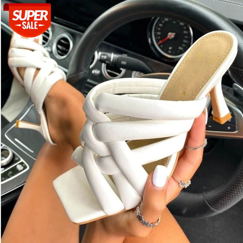 Fashion Classic Sandals Women High Heels Outside Slippers Square Toe Chunky Heel Shoes Women Sandals Black White Ladies Shoes #Cz1l
Fashion Classic Sandals Women High Heels Outside Slippers Square Toe Chunky Heel Shoes Women Sandals Black White Ladies Shoes #Cz1l