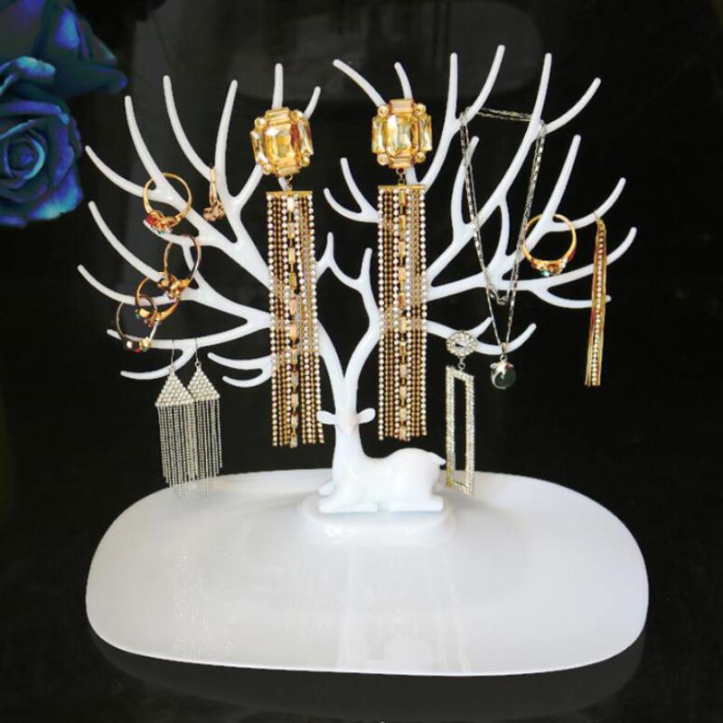 Jewelry Pouches, Bags Cool Big Size Black White Deer Earrings Necklace Ring Pendant Bracelet Cases&Display Stand Tray Tree Storage
Jewelry Pouches, Bags Cool Big Size Black White Deer Earrings Necklace Ring Pendant Bracelet Cases&Display Stand Tray Tree Storage