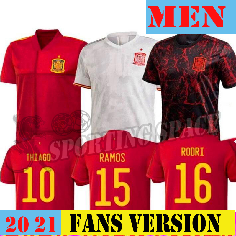 2020 2021 Spain Soccer Jerseys RAMOS THIAGO 20 21 national team DIEGO COSTA Rodri men Football Shirt Camisetas de fútbo, Woman no patch
2020 2021 Spain Soccer Jerseys RAMOS THIAGO 20 21 national team DIEGO COSTA Rodri men Football Shirt Camisetas de fútbo, Woman no patch