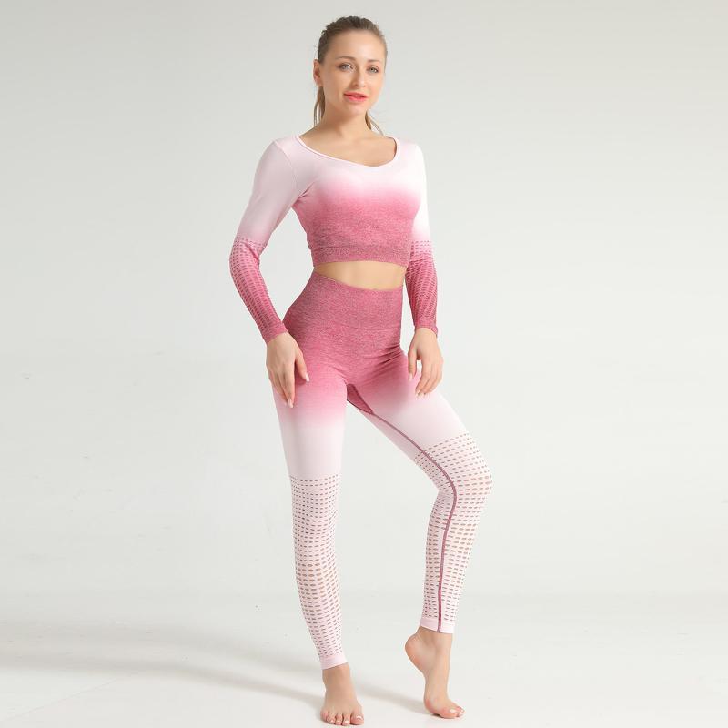 Women 2 Pcs Sports Suits Set Yoga Sets Gym Fitness Athletic Pants Lifting Sportswear Leggings Shirt Seamless Sports Active, Black shirt
Women 2 Pcs Sports Suits Set Yoga Sets Gym Fitness Athletic Pants Lifting Sportswear Leggings Shirt Seamless Sports Active, Black shirt