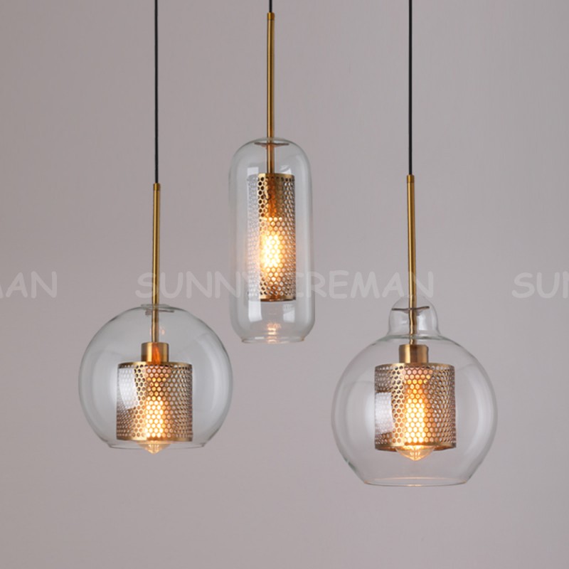 Loft Modern Pendant Light Glass Ball Hanging Lamp Kitchen Pendant Light Fixture Dining Hanglamp Living Room Luminaire Chandeliers
Loft Modern Pendant Light Glass Ball Hanging Lamp Kitchen Pendant Light Fixture Dining Hanglamp Living Room Luminaire Chandeliers