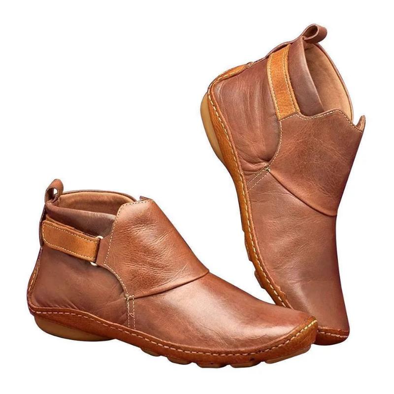 2020 Leather Ankle Boots Autumn Vintage Lace Up Women Shoes Comfortable Flat Heel Boots Female Zipper Short, Blue
2020 Leather Ankle Boots Autumn Vintage Lace Up Women Shoes Comfortable Flat Heel Boots Female Zipper Short, Blue
