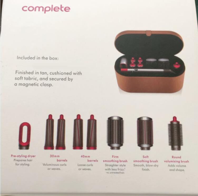 8 Heads Multi-function Hair Styling Device Hair Dryer Automatic Curling Iron Gift Box For Rough and Normal Hair Curling Irons free ship
8 Heads Multi-function Hair Styling Device Hair Dryer Automatic Curling Iron Gift Box For Rough and Normal Hair Curling Irons free ship