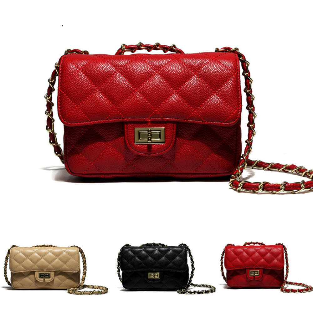 Luxurys designers Guangzhou 2021 caviar leather rhombic chain slung women's fashion classic shoulder bag, Wine
Luxurys designers Guangzhou 2021 caviar leather rhombic chain slung women's fashion classic shoulder bag, Wine