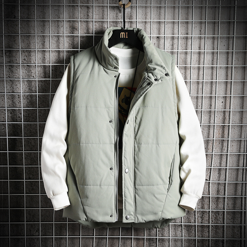 2021 New Autumn No Sleeves Jacket Down Male Thick Vest with Hoodie Size 5xl KM5U, Hm19117 b
2021 New Autumn No Sleeves Jacket Down Male Thick Vest with Hoodie Size 5xl KM5U, Hm19117 b