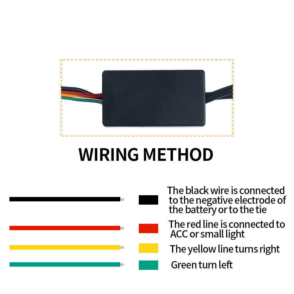 New 2pcs DRL Daytime Running LED Lights Turn Signal Lamp Led RGB Neon Strip With Remote Control for Car Headlights 12V