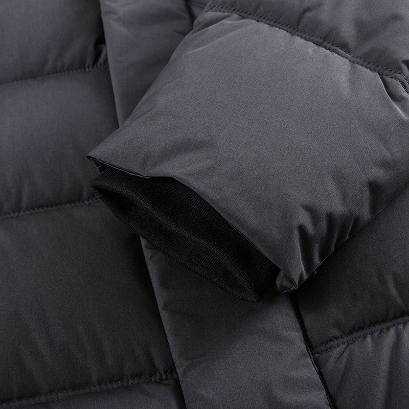 TIGER FORCE Winter Jacket For Men Hooded Warm Windproof Coat gray Casual High Quality Parka Long Men's jackets 70734 201217