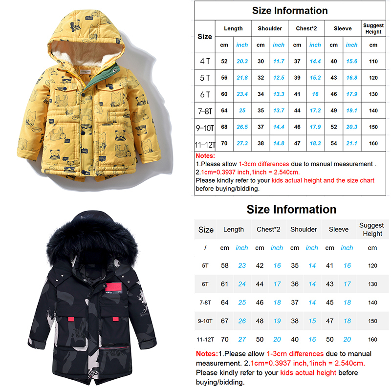 Teenage Big Boys Winter Jacket 2020 Children's Disguise Fur Hooded Outwear Kids Thicken Warm Coat for Boys 4 6 8 10 12 14 Years LJ201127