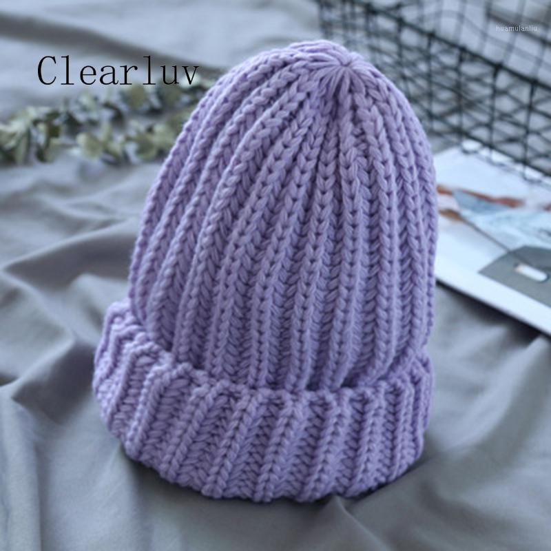 2020 New Winter Wool Knit Beanie Solid Color Women Fashion Casual Hat Slouchy Bonnet Ski Warm Female Soft Thicken Hedging Cap1
2020 New Winter Wool Knit Beanie Solid Color Women Fashion Casual Hat Slouchy Bonnet Ski Warm Female Soft Thicken Hedging Cap1