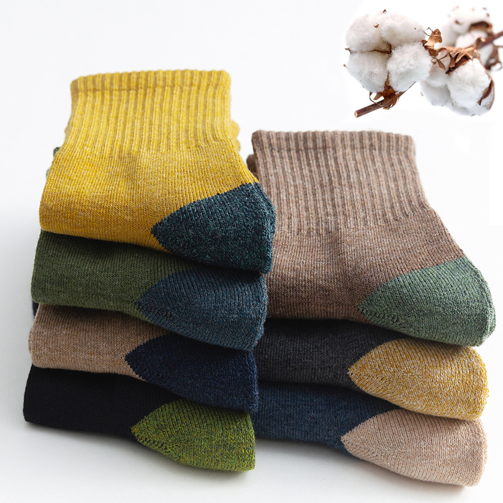 2020 New Japanese Harajuku Socks Autumn Winter Warm Men's Socks Thicke Terry Breathable High Quality Casual Business Socks Male, Black
2020 New Japanese Harajuku Socks Autumn Winter Warm Men's Socks Thicke Terry Breathable High Quality Casual Business Socks Male, Black