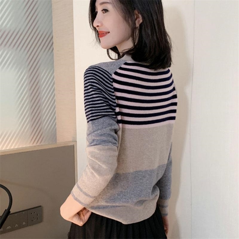 Women Solid Knitted Sweater and Cardigans Full Sleeve Ladies Office Tops Female Autumn New 201223