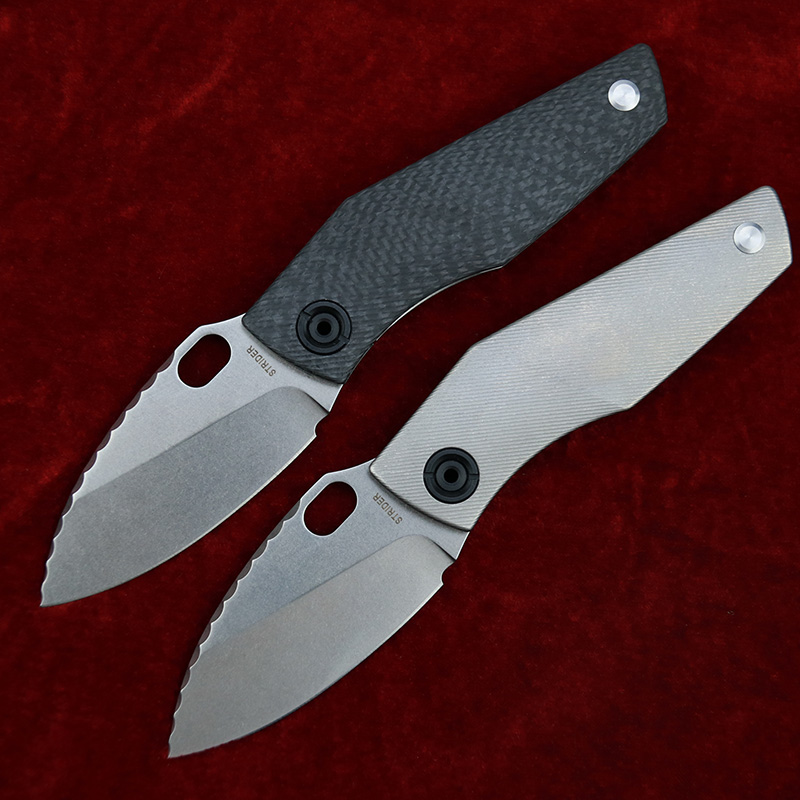 Clearance price SJ75 folding knife D2 blade TC4 titanium CF handle copper washing machine outdoor camping utility fruit knife EDC tool
Clearance price SJ75 folding knife D2 blade TC4 titanium CF handle copper washing machine outdoor camping utility fruit knife EDC tool