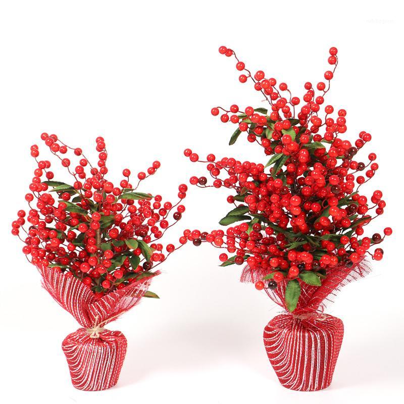 Simulation red berry mini christmas tree New Year Gifts Kids Toys Artificial Tree Christmas Decoration for Home party Ornament1
Simulation red berry mini christmas tree New Year Gifts Kids Toys Artificial Tree Christmas Decoration for Home party Ornament1