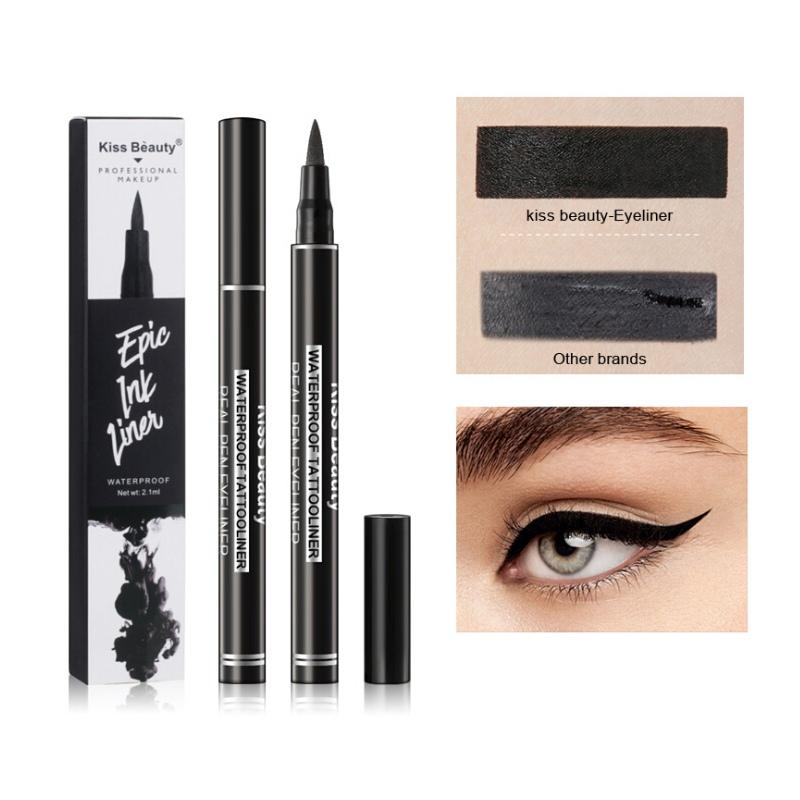 Liquid Eyeliner Waterproof Sweat-proof Long-lasting Eye Liner Pencil Easy Dry Makeup Tools For Eyes Makeup Beauty Cosmetics W1, As show
Liquid Eyeliner Waterproof Sweat-proof Long-lasting Eye Liner Pencil Easy Dry Makeup Tools For Eyes Makeup Beauty Cosmetics W1, As show