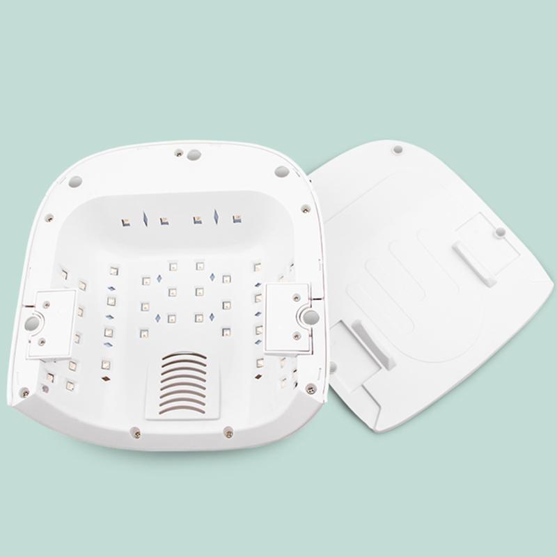 Built-in Rechargeable Battery Nail UV Lamp Wireless Gel Dryer Fast Curing Light Manicure Pedicure Lamps Cordless LED Nail Lamp