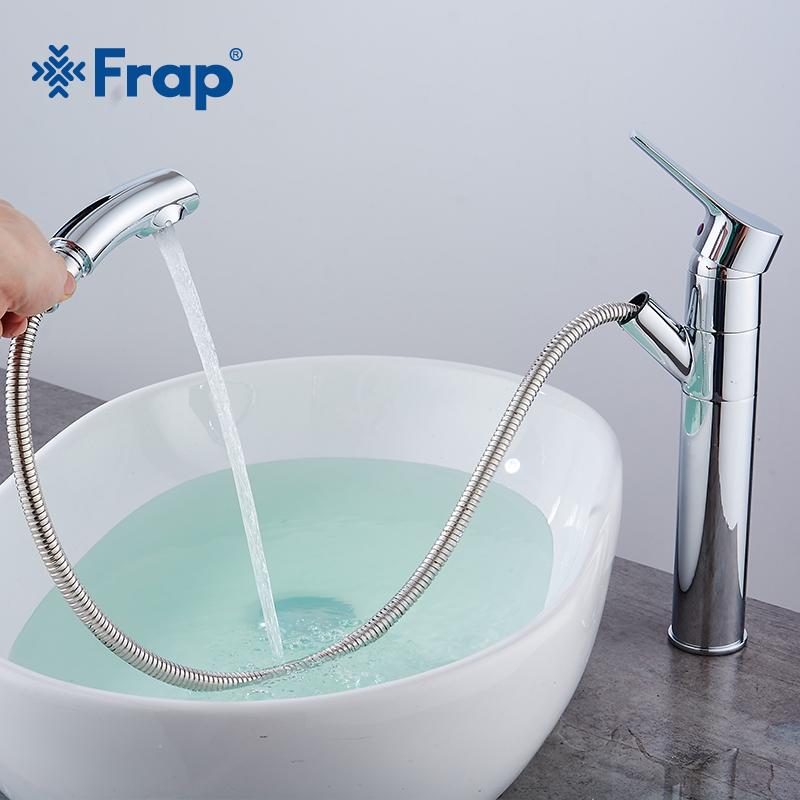 Frap Pull Out Bathroom Basin Faucets Brass Water Mixer Tap Bath Basin Single Handle Chrome torneira Bathroom Faucet Mixer Y10114
Frap Pull Out Bathroom Basin Faucets Brass Water Mixer Tap Bath Basin Single Handle Chrome torneira Bathroom Faucet Mixer Y10114