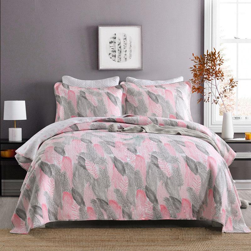 CHAUSUB Quality Bedspread Cotton Quilt Set 3PC Printed Quilts Quilted Bed Cover Shams Queen Size Coverlet Summer Blanket1, As picture
CHAUSUB Quality Bedspread Cotton Quilt Set 3PC Printed Quilts Quilted Bed Cover Shams Queen Size Coverlet Summer Blanket1, As picture