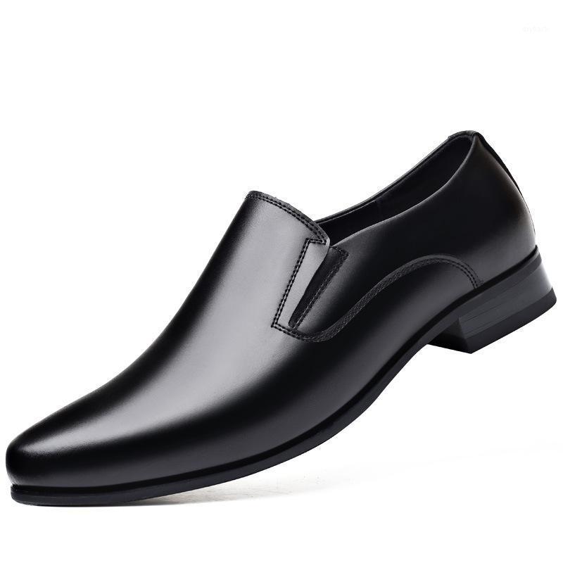 Men Genuine Leather Oxford Shoes Breathable Pointed Toe High Heels Formal Business Prom Fashion Dress Wedding Groom Shoes1, 5cm black
Men Genuine Leather Oxford Shoes Breathable Pointed Toe High Heels Formal Business Prom Fashion Dress Wedding Groom Shoes1, 5cm black